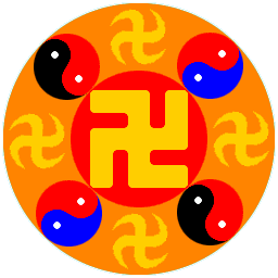 Эмблема Фалунь Дафа