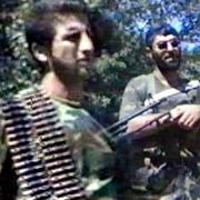 Чеченские боевики в Дагестане. Фото: Associated Press