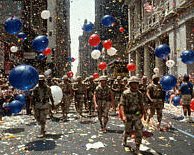 Парад победы в Нью-Йорке, март 1991.
Фото: Джозеф Сом