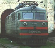 Электровоз ВЛ60К-725